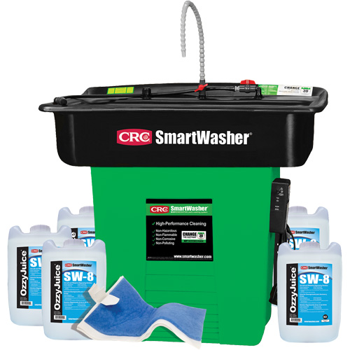 SmartWasher SW-828 SuperSink Parts Washer Kit NRZ Safety Inc.