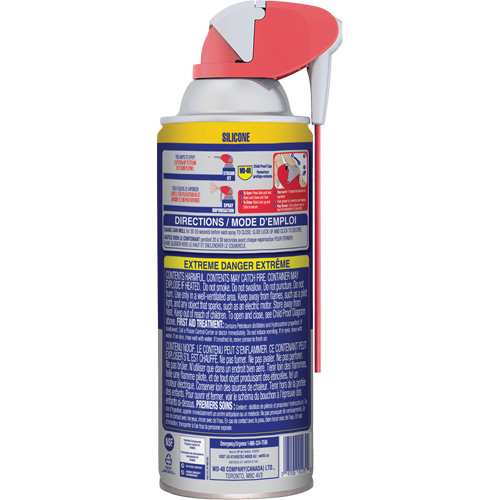 Water Resistant Silicone Lubricant, Aerosol Can NRZ Safety Inc.