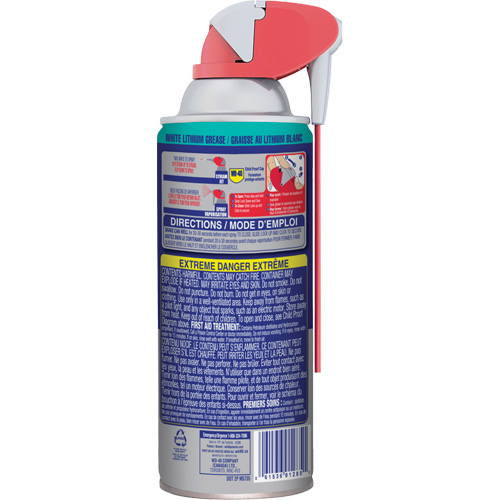 Specialist&reg; High-Performance White Lithium Grease, Aerosol Can NRZ Safety Inc.