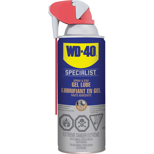 Lubrifiant en gel Spray & Stay Specialist, Canette a&eacute;rosol NRZ Safety Inc.