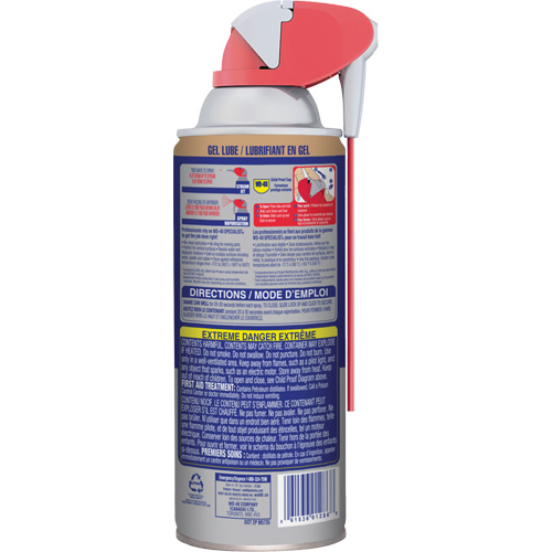 Lubrifiant en gel Spray & Stay Specialist, Canette a&eacute;rosol NRZ Safety Inc.