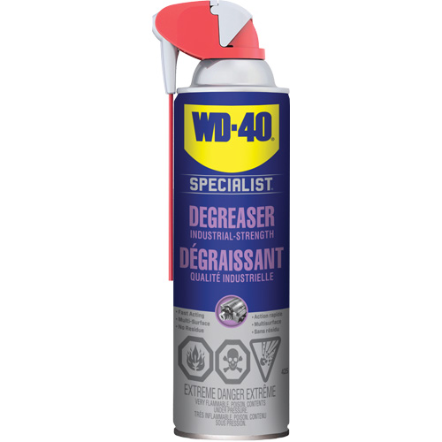 Specialist&reg; Fast-Acting Industrial-Strength Degreaser, Aerosol Can NRZ Safety Inc.