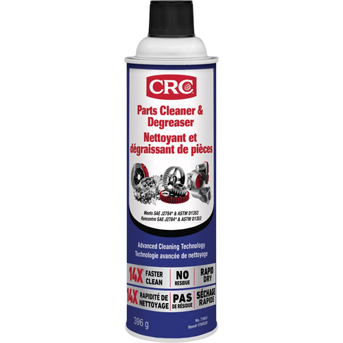 Parts Cleaner & Degreaser, Aerosol Can NRZ Safety Inc.