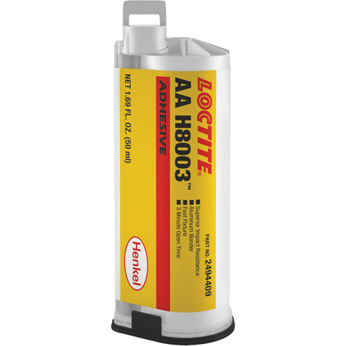 AA H8003 Structural Bonding Adhesive NRZ Safety Inc.