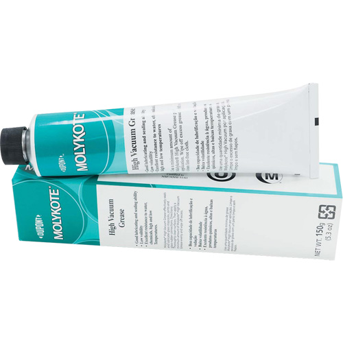 Molykote Hi-Vac Silicone-Based High Vacuum Grease, 5.3 oz., Tube NRZ Safety Inc.