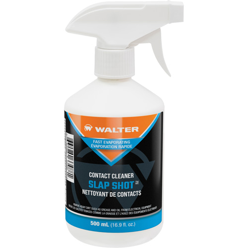 SLAP SHOT Contact Cleaner, Trigger Bottle NRZ Safety Inc.