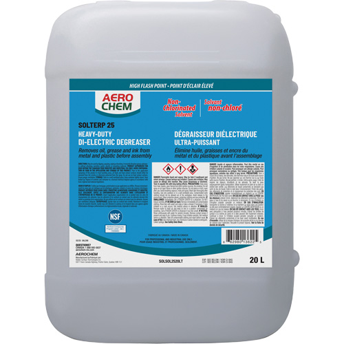 SOLTERP 25 Dielectric Degreaser NRZ Safety Inc.