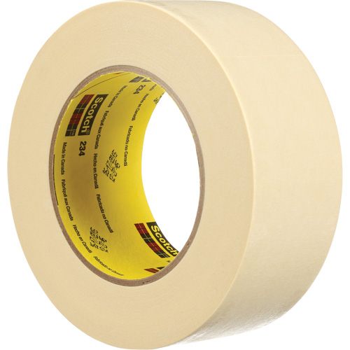 234 Masking Tape, 72 mm (3") x 55 m (180'), White NRZ Safety Inc.