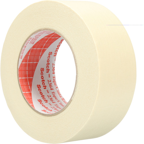Performance Masking Tape 2364, 48 mm (2") x 55 m (180'), Tan NRZ Safety Inc.