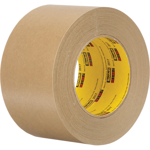 Scotch&reg; Flatback Masking Tape 2517, 72 mm (2-27/32") x 55 m (180'), Tan NRZ Safety Inc.