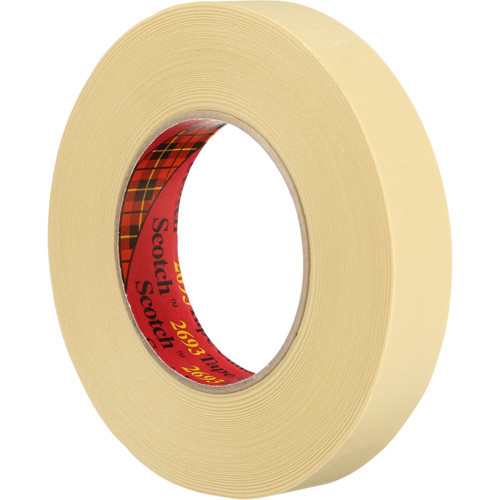 Scotch&reg; High-Performance Masking Tape 2693, 24 mm (1") x 55 m (180'), Tan NRZ Safety Inc.