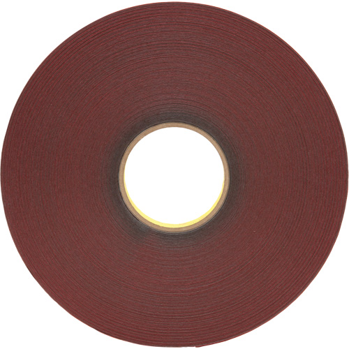 Ruban VHB, 66 m (216') lo x 18 mm (3/4") la, 25 mils, Acrylique NRZ Safety Inc.