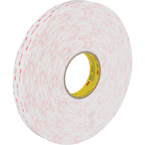 Ruban VHB 4950, 33 m (108') lo x 25,4 mm (1") la, 45 mils, Acrylique NRZ Safety Inc.