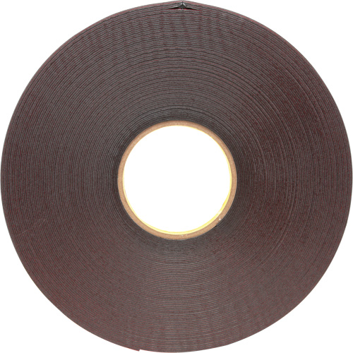 VHB Tape, 33 m (108') L x 18 mm (3/4") W, 45 mils, Acrylic NRZ Safety Inc.