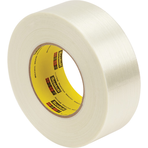 Scotch&reg; Filament Tape, 6 mils Thick, 48 mm (2") x 55 m (180')  NRZ Safety Inc.
