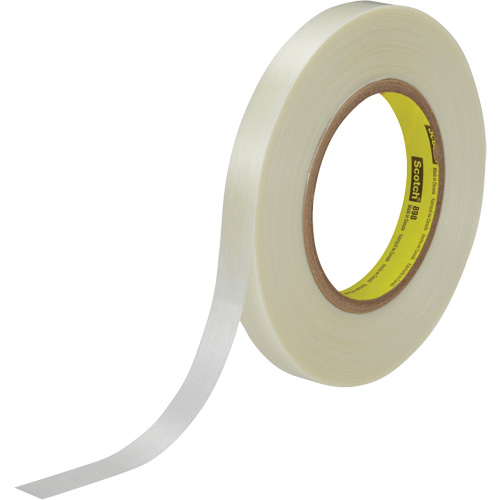 Ruban renforc&eacute; de filaments Scotch, &eacute;paisseur 6,6 mils, 9 mm (0,35") x 55 m (180')  NRZ Safety Inc.