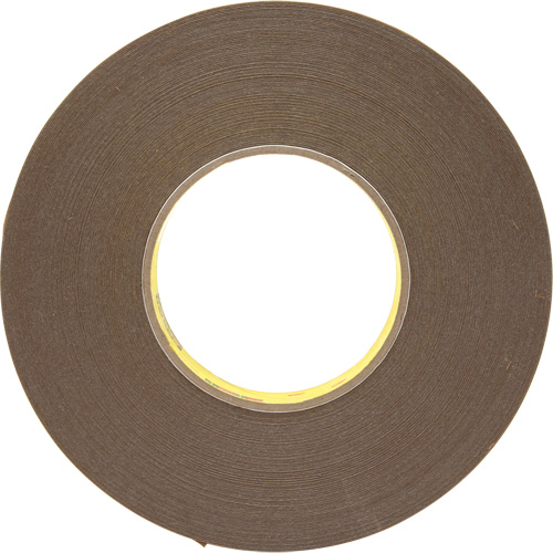 Repositionable Double-Coated Tape, 25.4 mm (1") W x 72 m (236') L, 5.8 mils NRZ Safety Inc.
