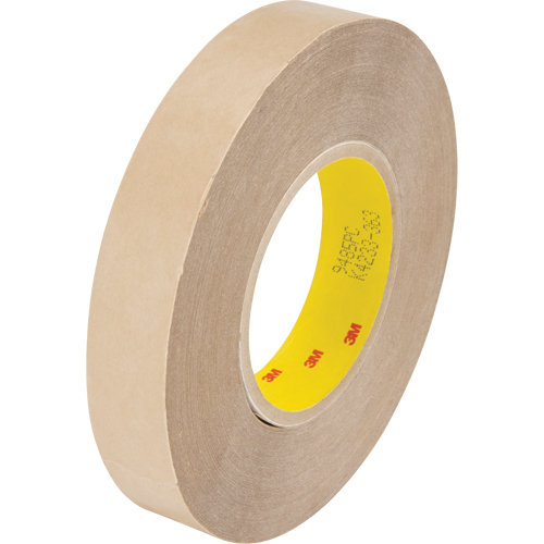 3M 9485PC Adhesive Transfer Tape, 25.4 mm (1") W x 4.2 mils NRZ Safety Inc.