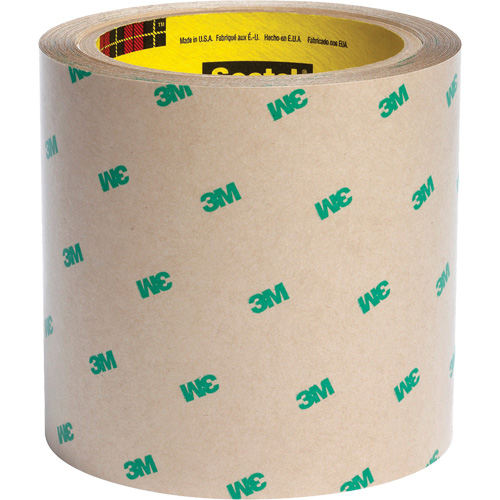 Double-Coated Tape, 24 mm (1") W x 55 m (180') L, 0.5 mils Thick NRZ Safety Inc.