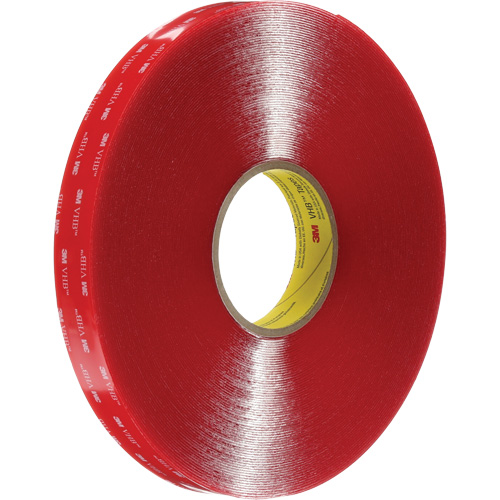 Ruban VHB, 33 m (108') lo x 18 mm (3/4") la, 40 mils, Acrylique NRZ Safety Inc.