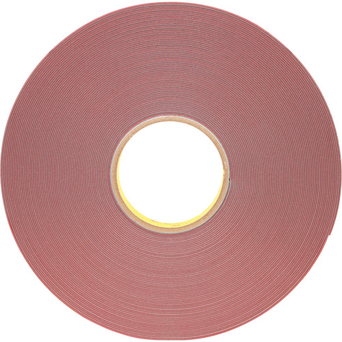 VHB Tape, 33 m (108') L x 18 mm (3/4") W, 45 mils, Acrylic NRZ Safety Inc.