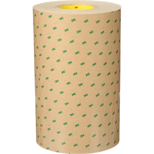 Adhesive Transfer Tape, 305 mm (12") W x 55 m (180') L, 2 mils NRZ Safety Inc.