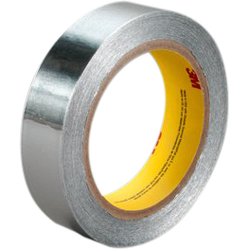 Aluminum Foil Tape, 3.1 mils Thick, 48 mm (1-7/8") x 55 m (180') NRZ Safety Inc.