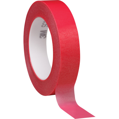 Ruban pour &eacute;lectrod&eacute;position de circuits &eacute;lectroniques 1280, 12,7 mm (1/2") x 131 m (430'), Rouge NRZ Safety Inc.