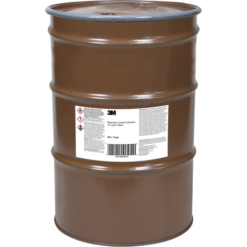Fastbond Contact Adhesive, Drum, 54 Gal., Off-White NRZ Safety Inc.