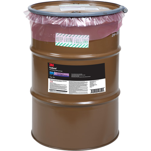 Fastbond Contact Adhesive, Drum, 50 gal., Amber NRZ Safety Inc.