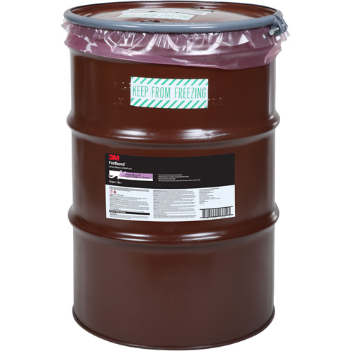 Colle contact Fastbond, Baril, 50 gal., Blanc cass&eacute; NRZ Safety Inc.