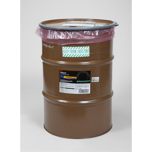 Fastbond Contact Adhesive, Drum, 52 gal., Green NRZ Safety Inc.