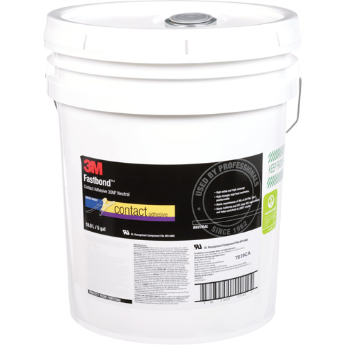 Contact Adhesive, Drum, 5 gal. NRZ Safety Inc.