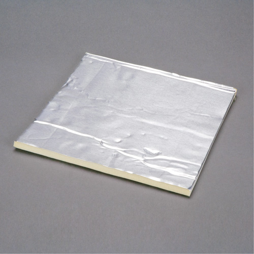 Feuille d'amortissement en mousse et aluminium, Standard, &eacute;paisseur 1/4", 48" lo x 18" la NRZ Safety Inc.