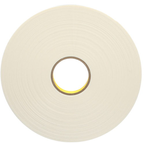 Ruban double face en mousse, 66 m (216') lo x 18 mm (3/4") la, 31 mils, Poly&eacute;thyl&egrave;ne NRZ Safety Inc.