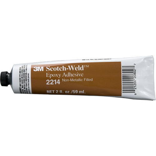 Scotch-Weld Adhesive, 2 fl. oz., Tube, One-Part, Off-White NRZ Safety Inc.
