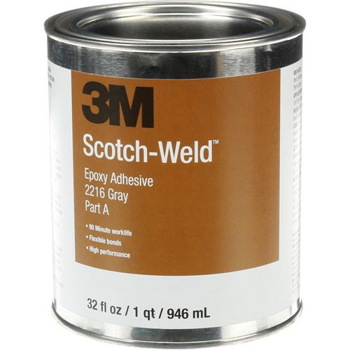 Adh&eacute;sif Scotch-Weld, 32 oz liq., Trousse, Deux composants, Gris NRZ Safety Inc.