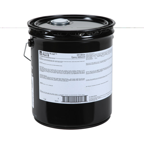 Adh&eacute;sif Scotch-Weld, 5 gal., Seau, Deux composants, Blanc cass&eacute; NRZ Safety Inc.