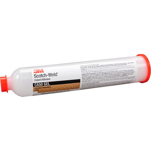 Gel adh&eacute;sif instantan&eacute; CA50 Scotch-Weld, Transparent, Tube, 200 g NRZ Safety Inc.