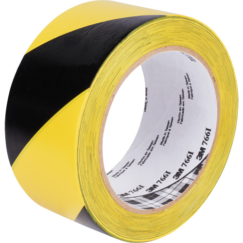 Ruban de signalisation de danger 766, 50,8 mm (2") x 33 m (108'), Noir/Jaune NRZ Safety Inc.