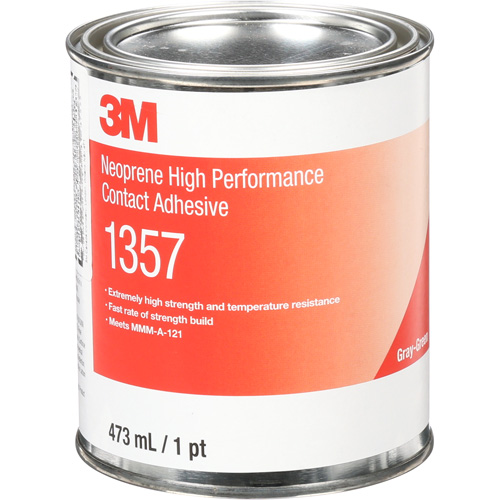 Adh&eacute;sif de contact haute performance &agrave; base de n&eacute;opr&egrave;ne Scotch-Weld NRZ Safety Inc.