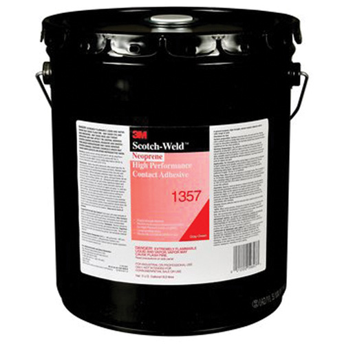 Neoprene High-Performance Contact Adhesive, Drum, 5 gal., Green NRZ Safety Inc.