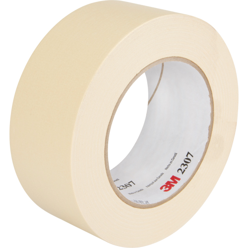 2307 Masking Tape, 48 mm (2") x 55 m (180'), Tan NRZ Safety Inc.