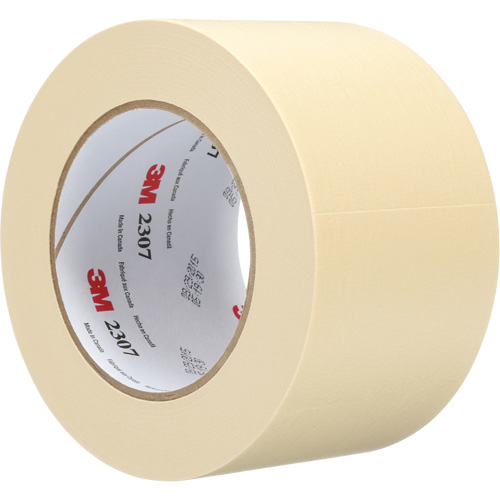 Ruban-cache 2307, 72 mm (3") x 55 m (180'), Beige NRZ Safety Inc.
