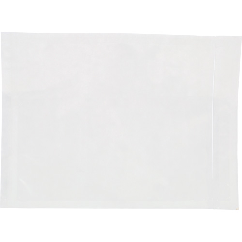 Enveloppe de bordereau d'exp&eacute;dition non imprim&eacute;e, 6" lo x 4-1/2" la, Style Insertion par extr&eacute;mit&eacute; NRZ Safety Inc.