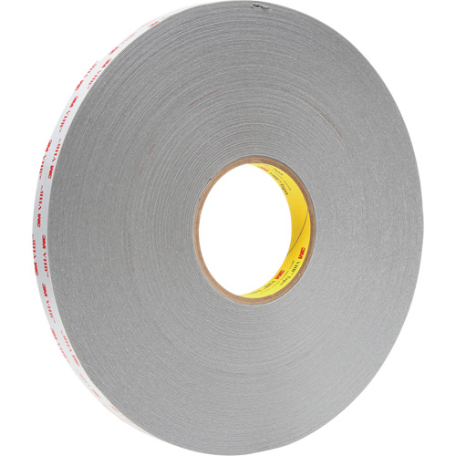 Ruban VHB, 66 m (216') lo x 12 mm (1/2") la, 25 mils, Acrylique NRZ Safety Inc.