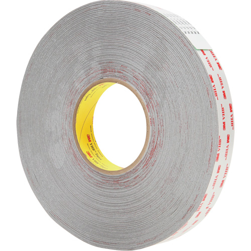 Ruban VHB, 66 m (216') lo x 12 mm (1/2") la, 25 mils, Acrylique NRZ Safety Inc.