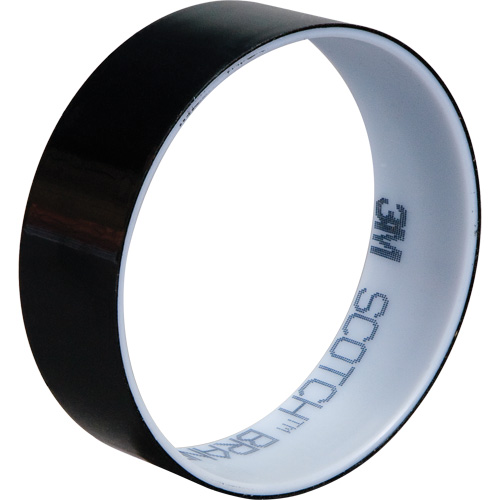 Polyester Film Tape, Polyester, 19 mm (3/4") W x 66 m (216') L, 1.9 mils Thick NRZ Safety Inc.