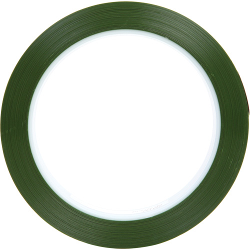 Ruban en polyester, Polyester, 25,4 mm (1") la x 66 m (216') lo, 1,9 mils &eacute;pais NRZ Safety Inc.