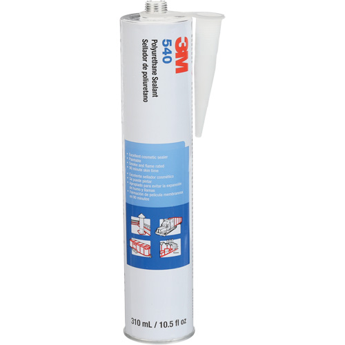 Adh&eacute;sif &eacute;tanche en polyur&eacute;thane, 10,5 oz, Gris NRZ Safety Inc.
